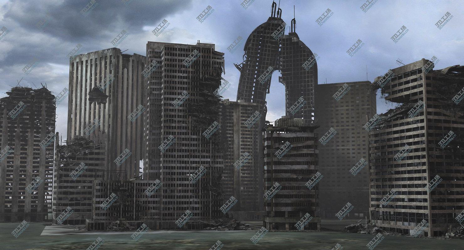 images/goods_img/20210313/Destroyed Ruin Abandoned Buildings 3/3.jpg